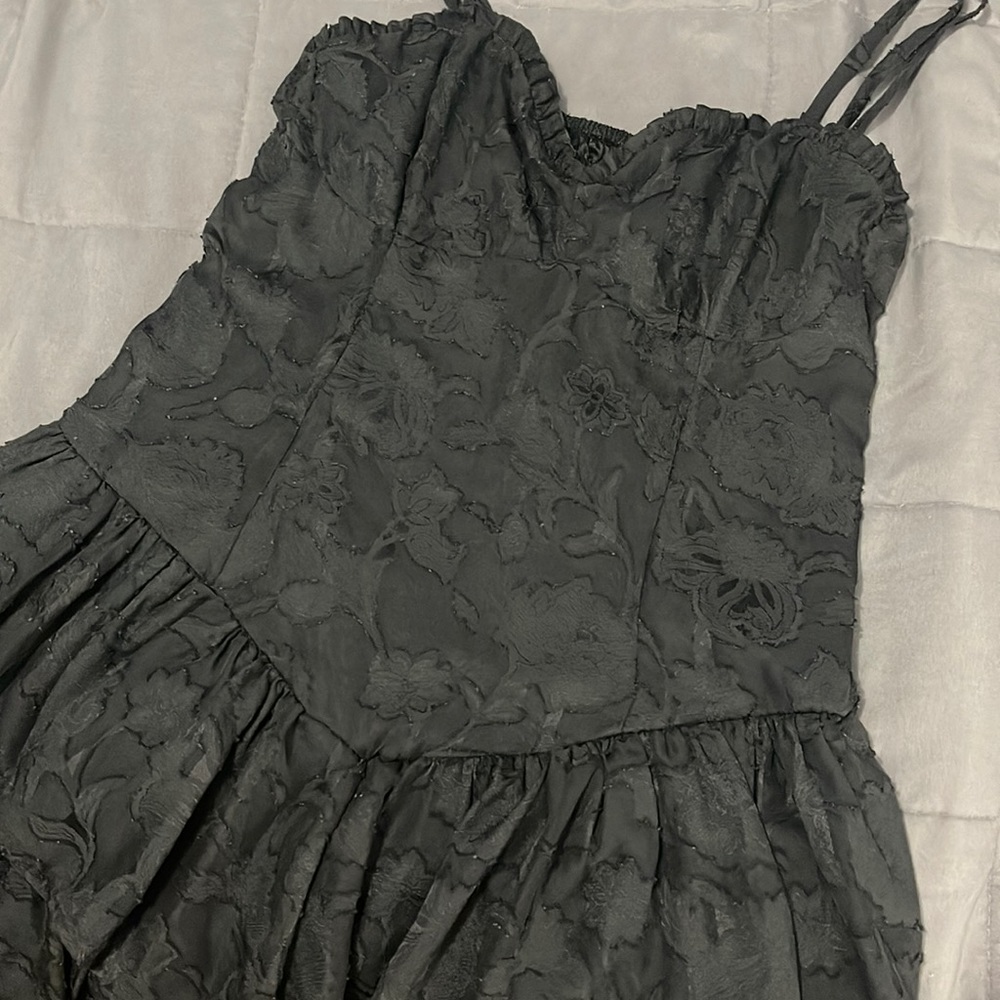 Detailed Fitted Dress